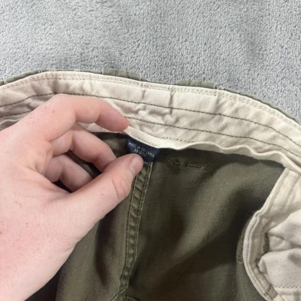 VTG Polo Ralph Lauren Paratropper Cargo Pants Mens 44x30 Military Fits 40x28